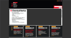 Desktop Screenshot of chemicaliberica.com