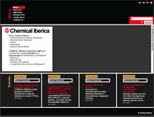 Tablet Screenshot of chemicaliberica.com